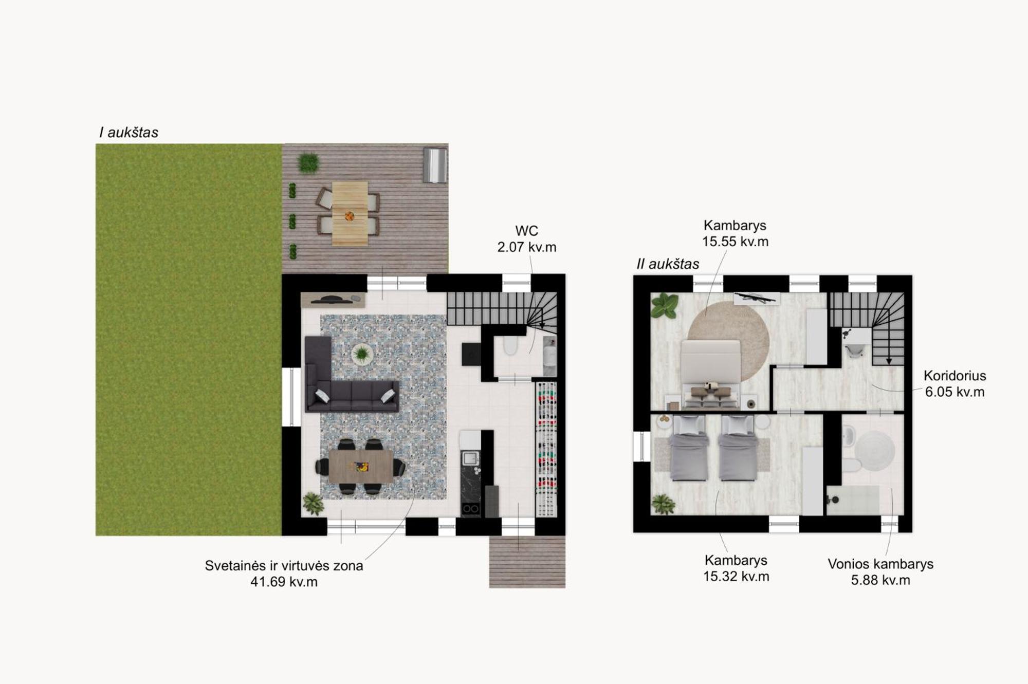 Pine Home Druskininkai Exterior foto